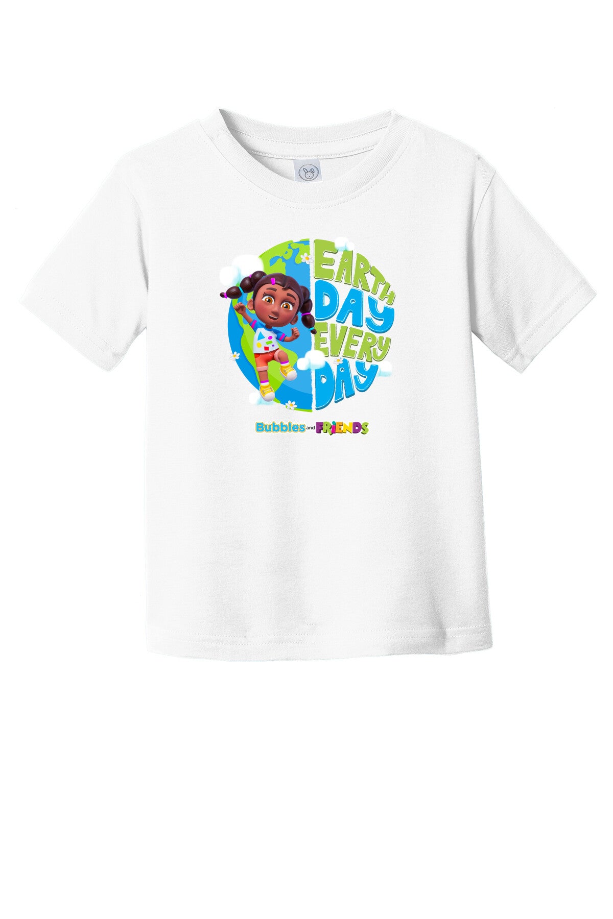Bubbles & Friends Earth Day Izzy Toddler T-Shirt