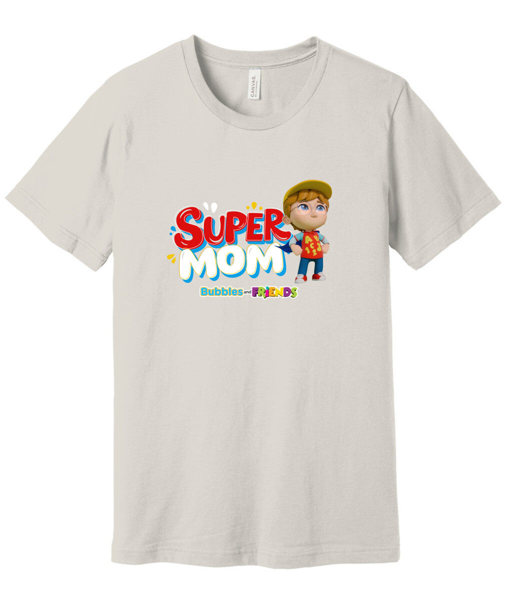 Bubbles & Friends Mothers Day Braden Unisex Tee