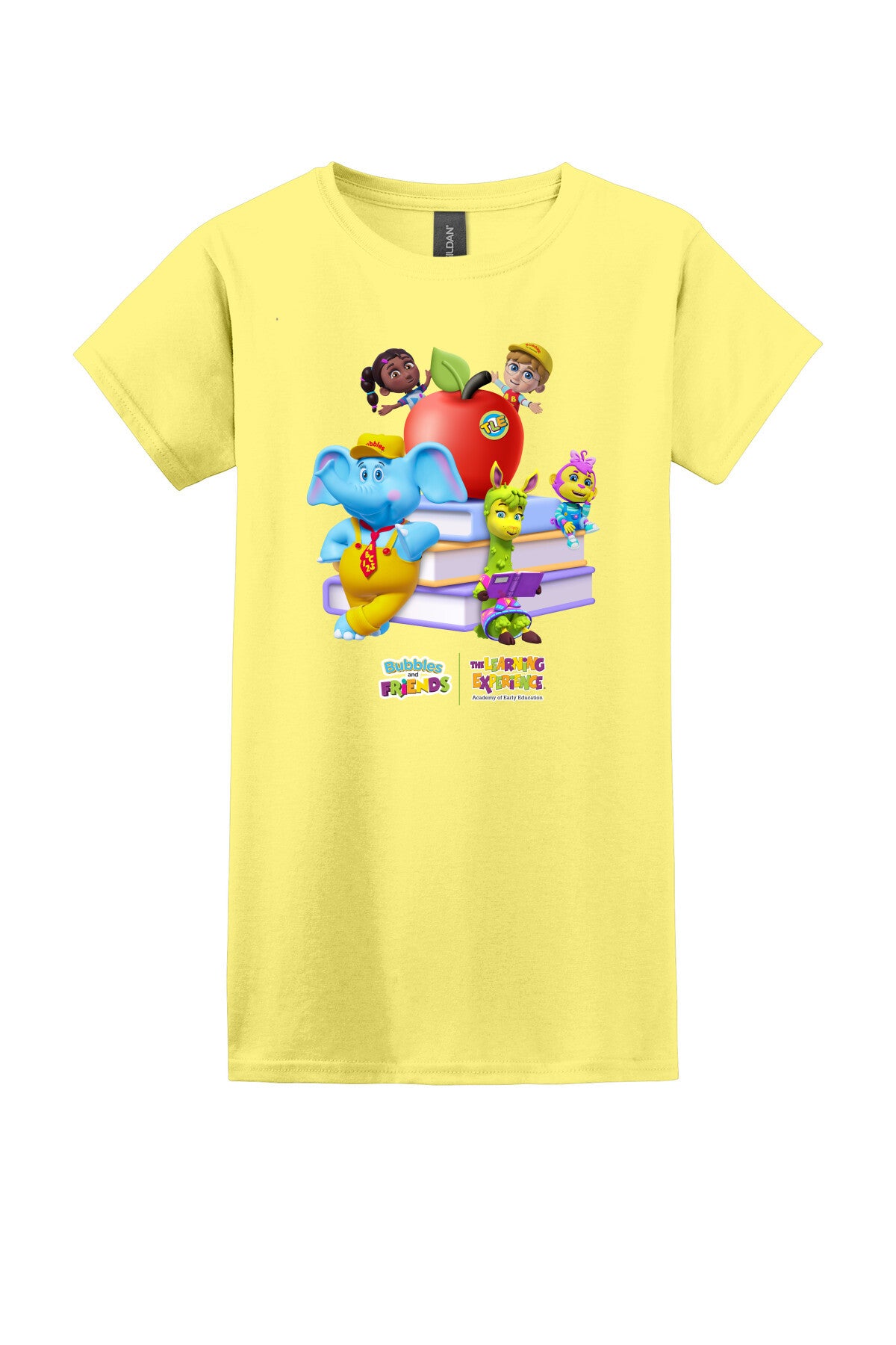 Bubbles & Friends BTS Books Women's T-Shirt