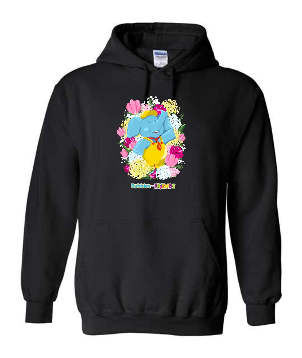 Bubbles & Friends Mothers Day Flowers Unisex Hoodie