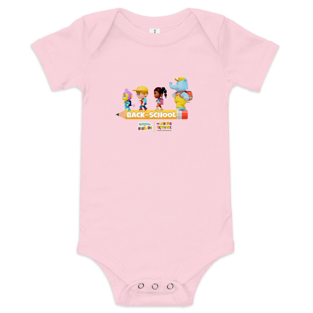 Bubbles & Friends BTS Pencil Walk Onesie