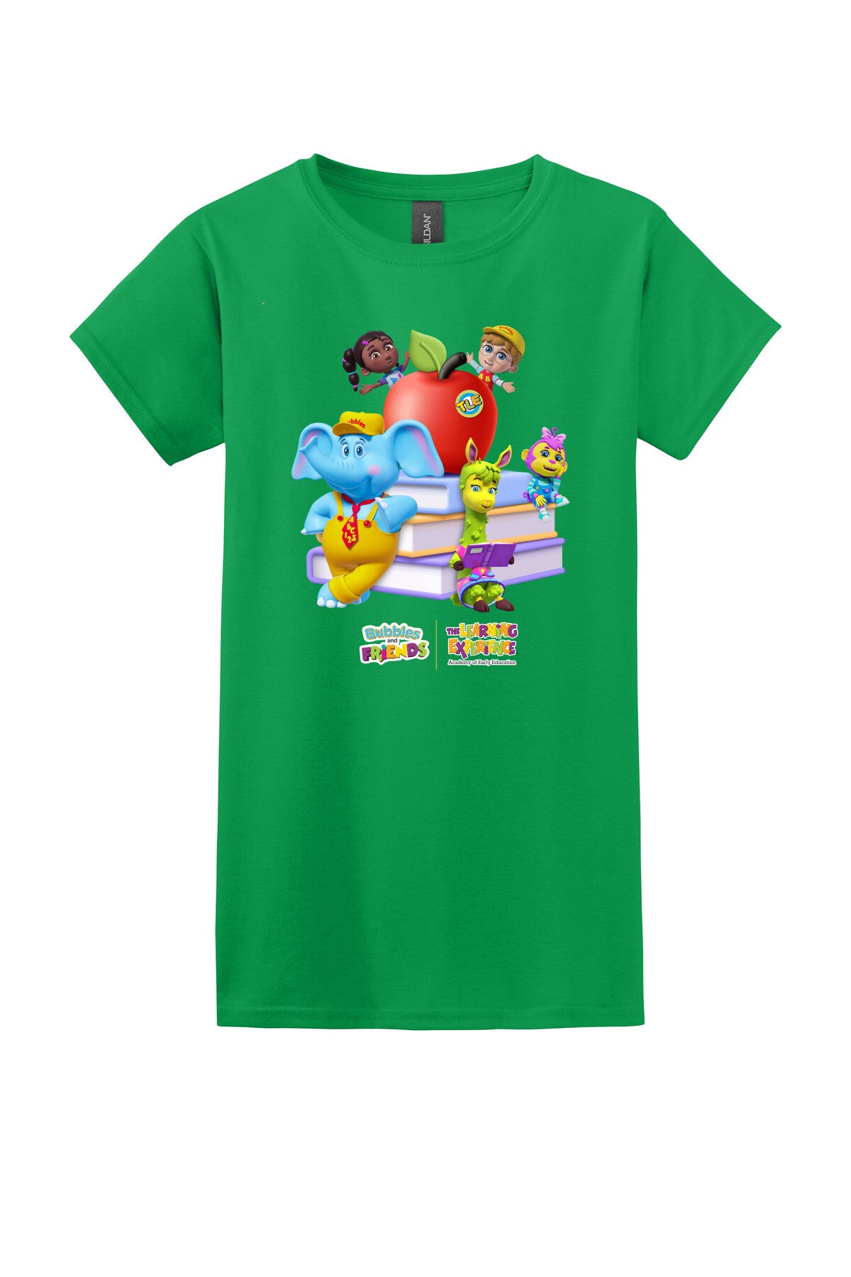 Bubbles & Friends BTS Books Women's T-Shirt
