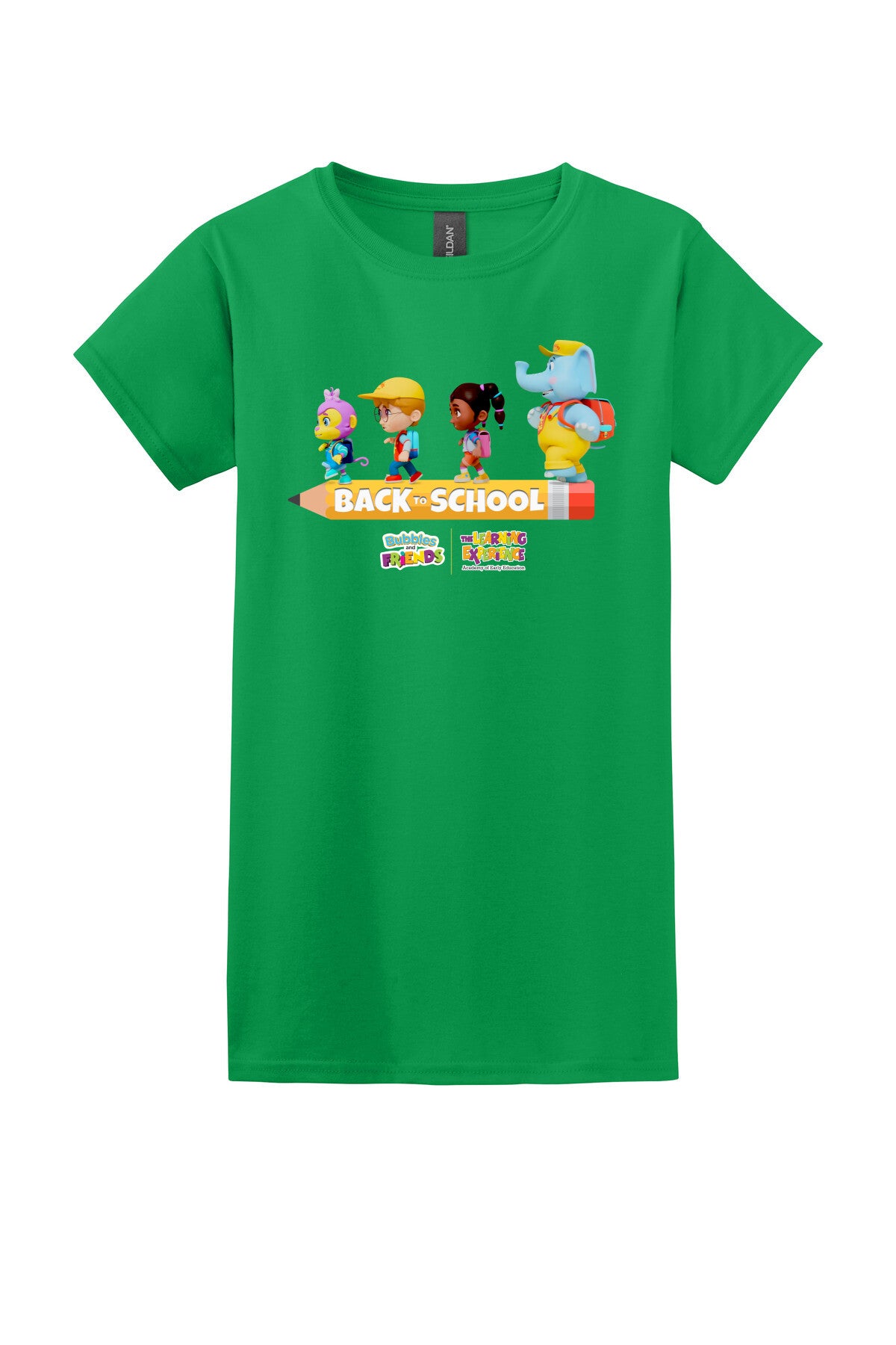 Bubbles & Friends BTS Pencil Walk Women's T-Shirt
