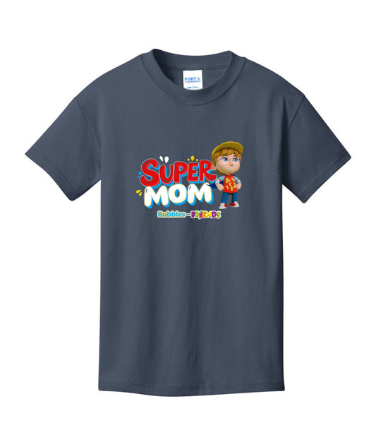 Bubbles & Friends Mothers Day Braden Children's Tee