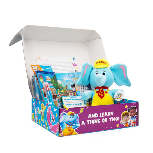 Bubbles Plush, Art & Craft Starter Kit