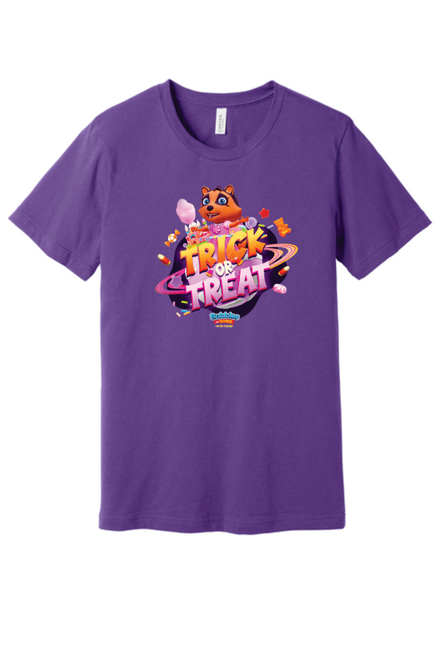 Bubbles & Friends Trick or Treat Penny Unisex T-Shirt