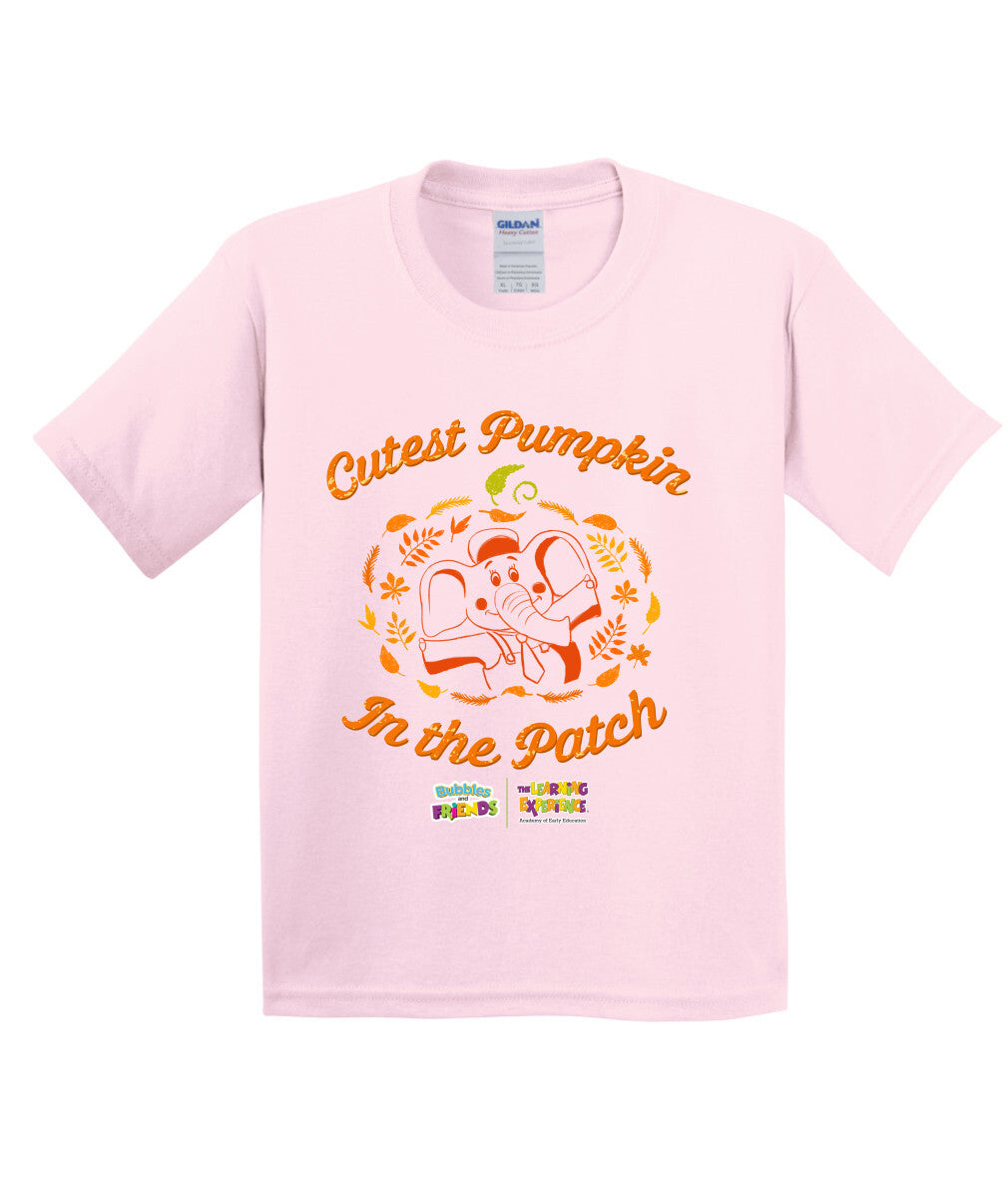 Bubbles & Friends Cutest Pumpkin Children's Tshirt