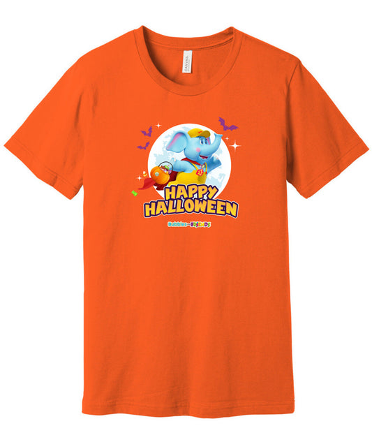 Bubbles and Friends - Halloween Collection Bubbles Adult T-Shirt
