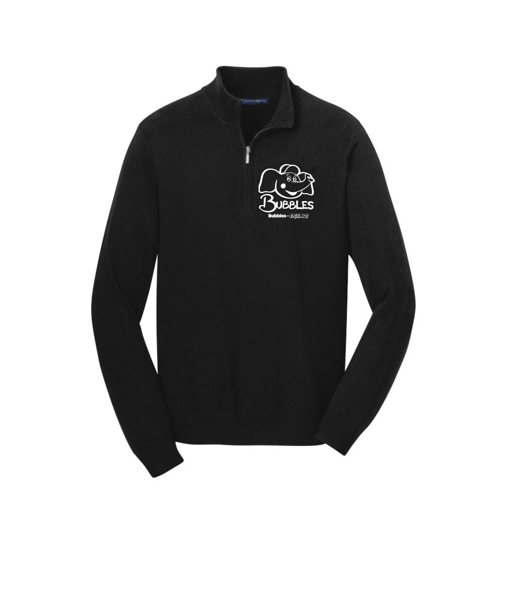 Bubbles and Friends Adult Sweatshirt - Embroidered