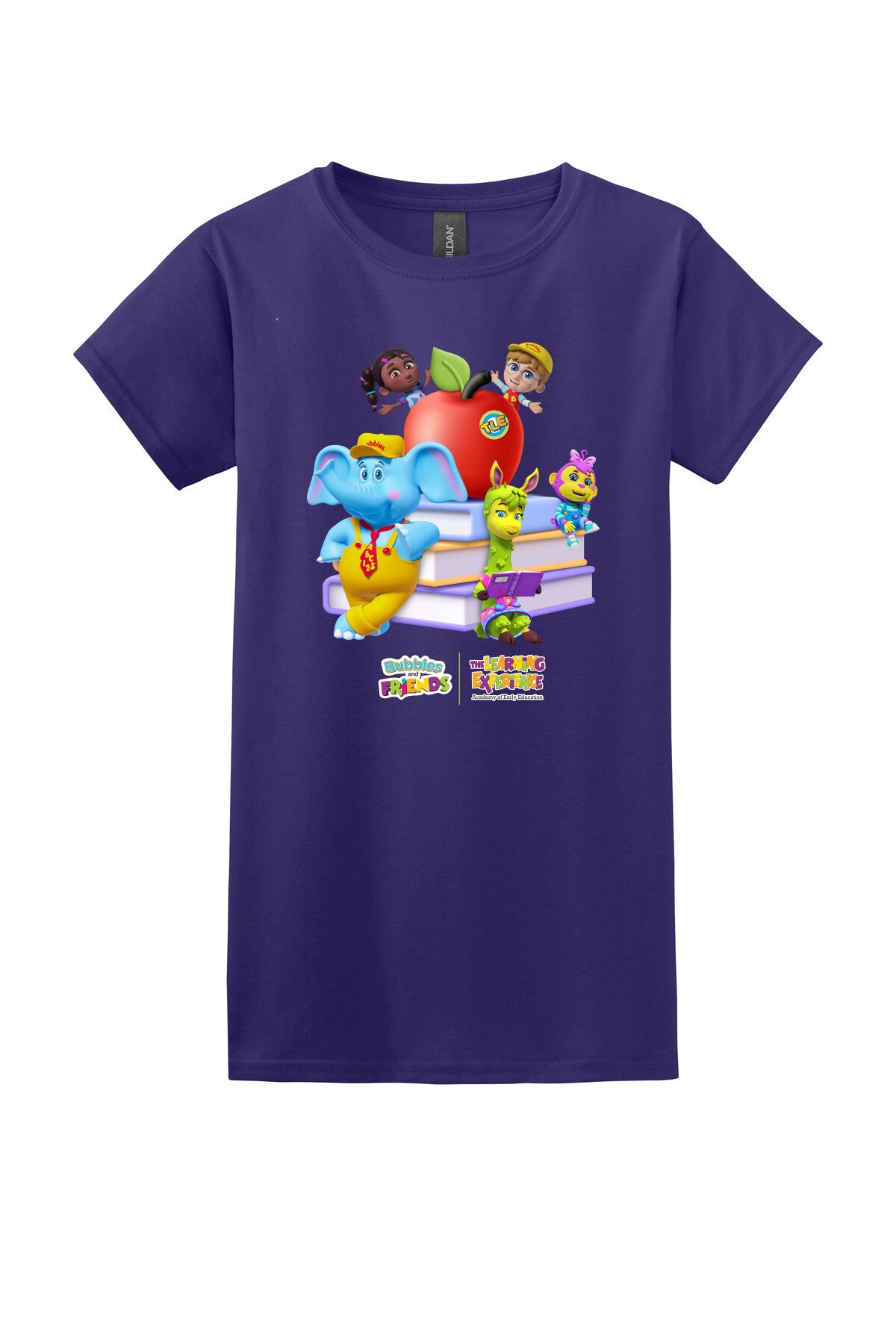 Bubbles & Friends BTS Books Women's T-Shirt