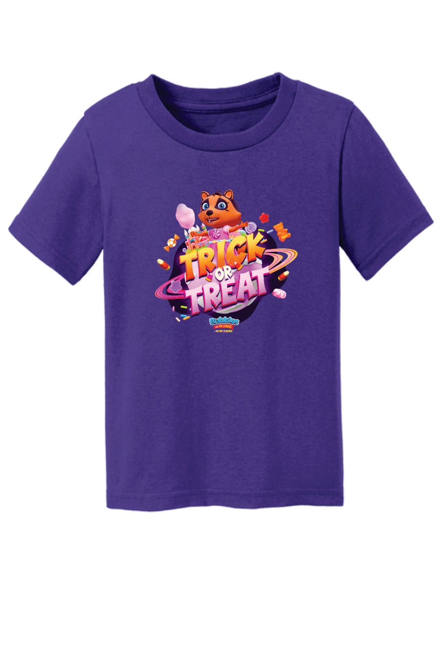 Bubbles & Friends Trick or Treat Penny Toddler T-Shirt