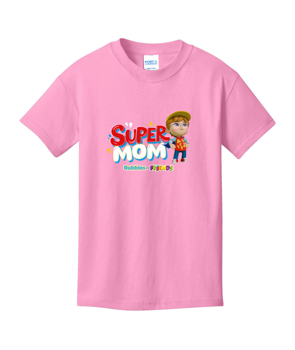 Bubbles & Friends Mothers Day Braden Children's Tee