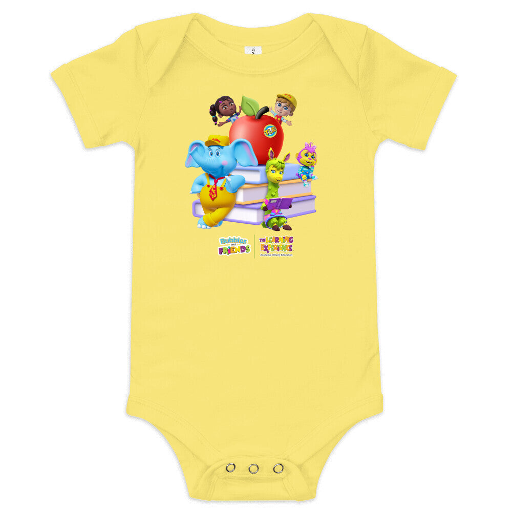 Bubbles & Friends BTS Books Onesie