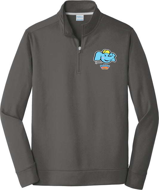 Bubbles & Friends Bubbles Performance Fleece Zip Pullover Sweatshirt