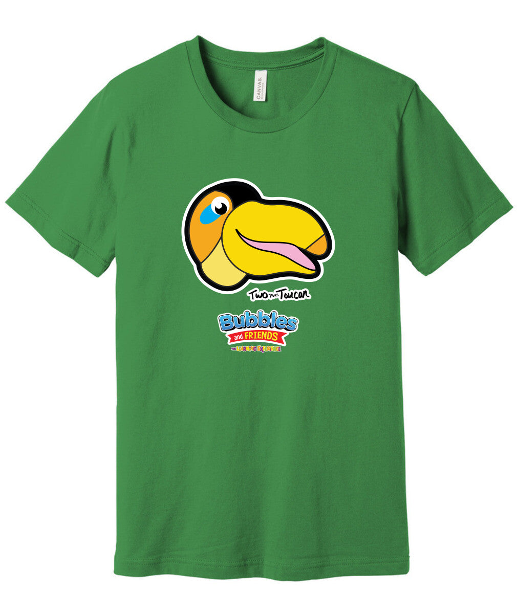 Bubbles & Friends- Friends from Happyville Two Plus Unisex Tee