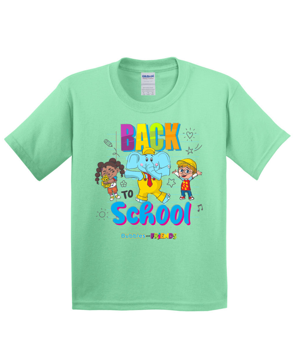 Bubbles and Friends - BTS Collection Team Toddler T-Shirt