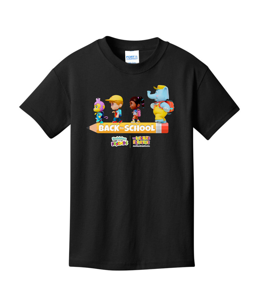Bubbles & Friends BTS Pencil Walk Children's T-Shirt