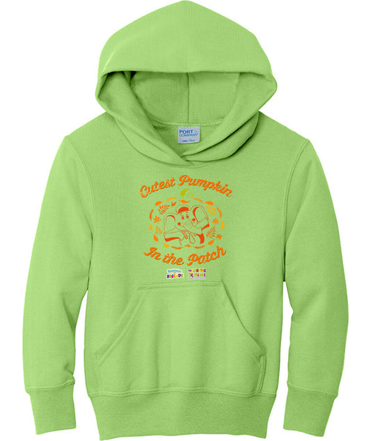 Bubbles & Friends Cutest Pumpkin Fall Children's Hoodie