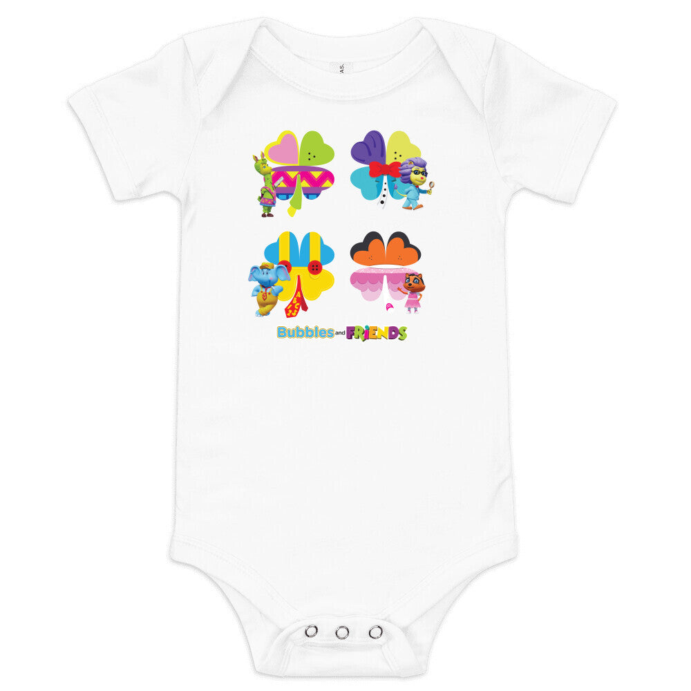 Baby Short Sleeve One Piece | Bella + Canvas 100B