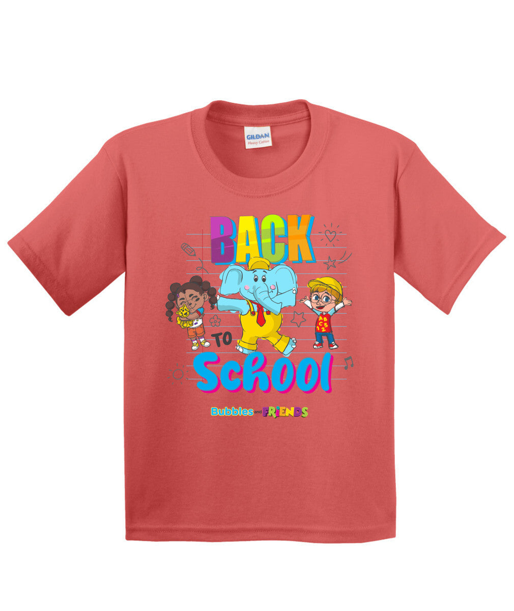 Bubbles and Friends - BTS Collection Team Toddler T-Shirt