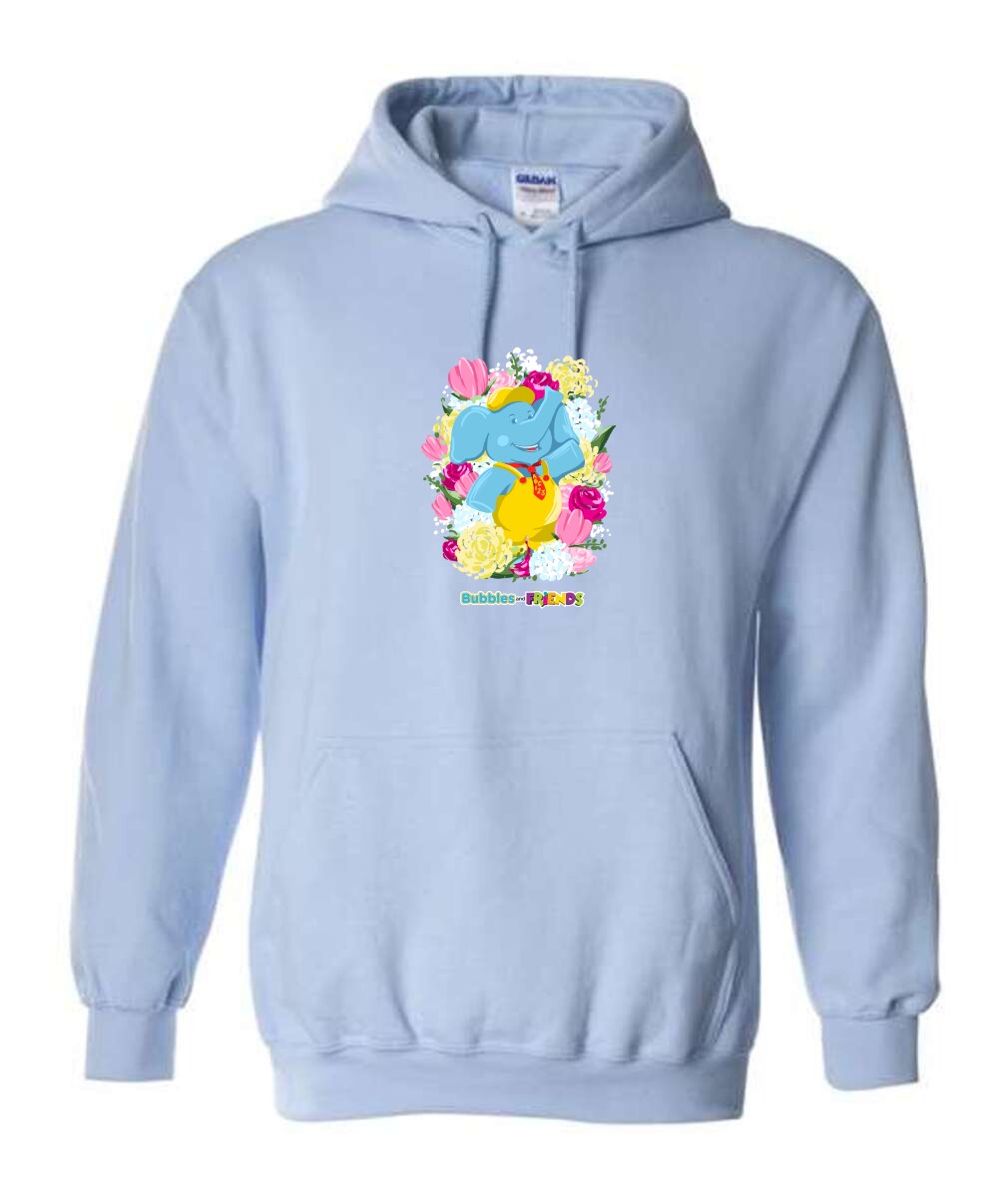 Bubbles & Friends Mothers Day Flowers Unisex Sweatshirt