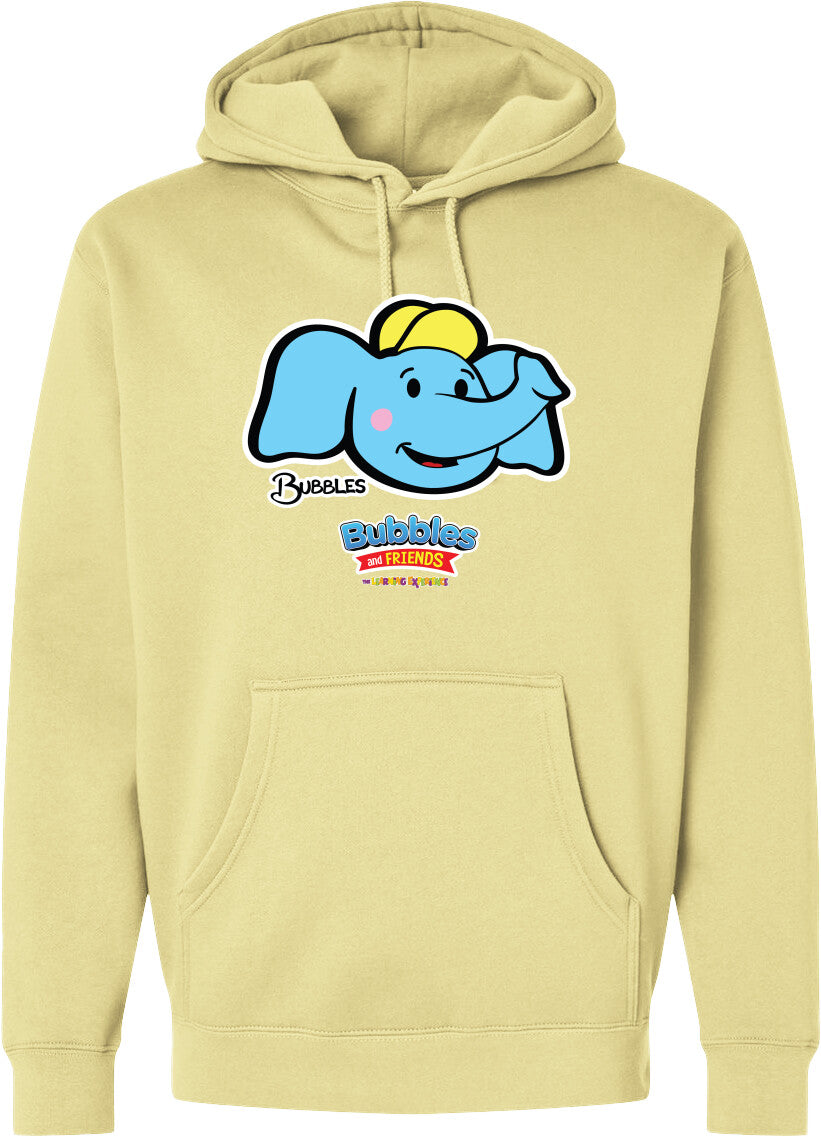 Bubbles & Friends- Friends from Happyville Bubbles Midweight Hooded Sweatshirt