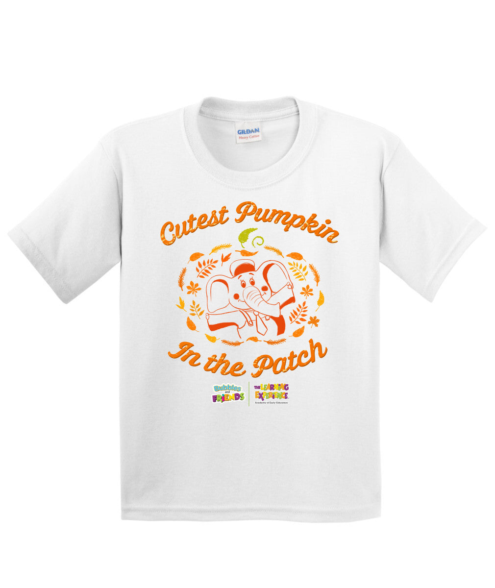 Bubbles & Friends Cutest Pumpkin Children's Tshirt