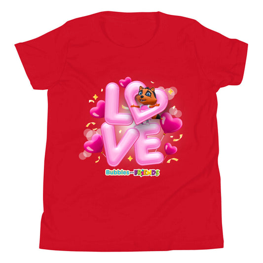 Bubbles & Friends Penny Love Children's T-Shirt
