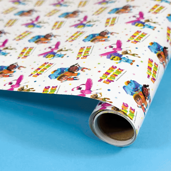 TLE Branded Wrapping Paper- Set of 3 rolls