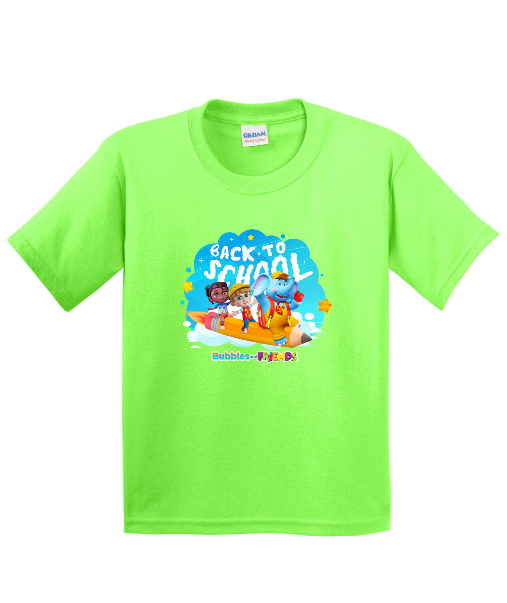 Bubbles and Friends - BTS Collection Team BTS Toddler T-Shirt