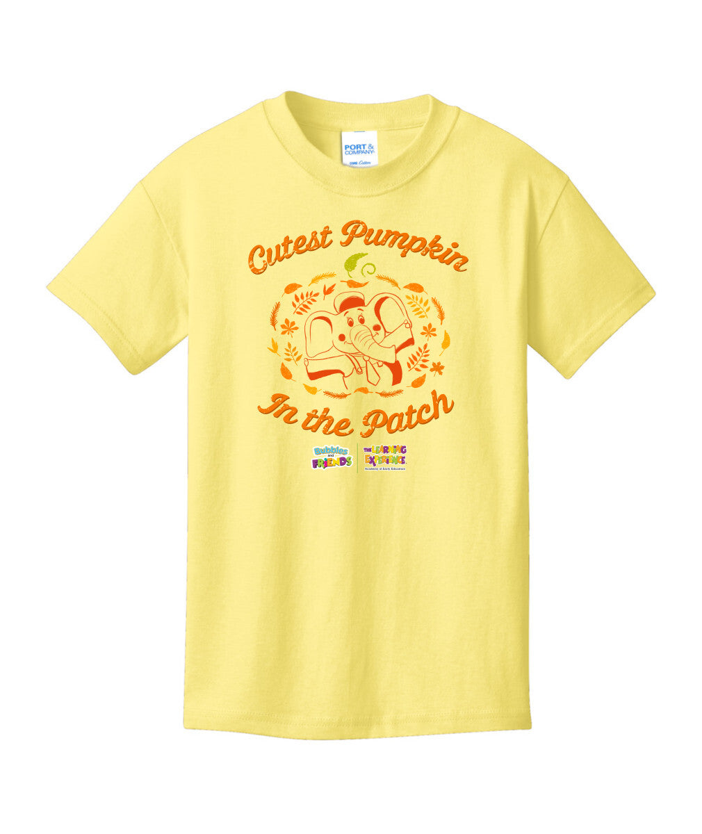 Bubbles & Friends Cutest Pumpkin Children's T-Shirt