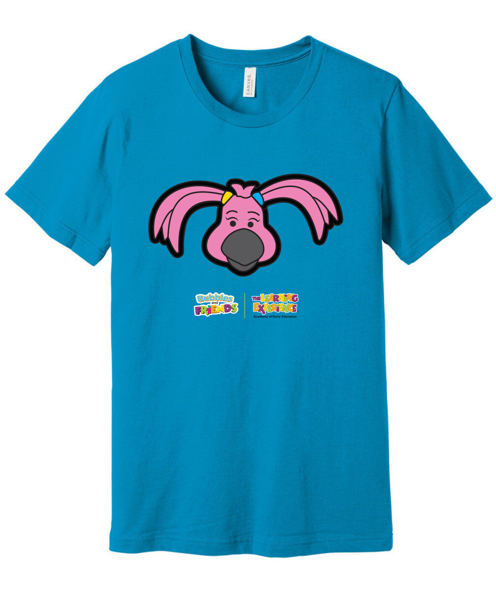 Bubbles & Friends- Friends from Happyville Flexi Unisex Tee
