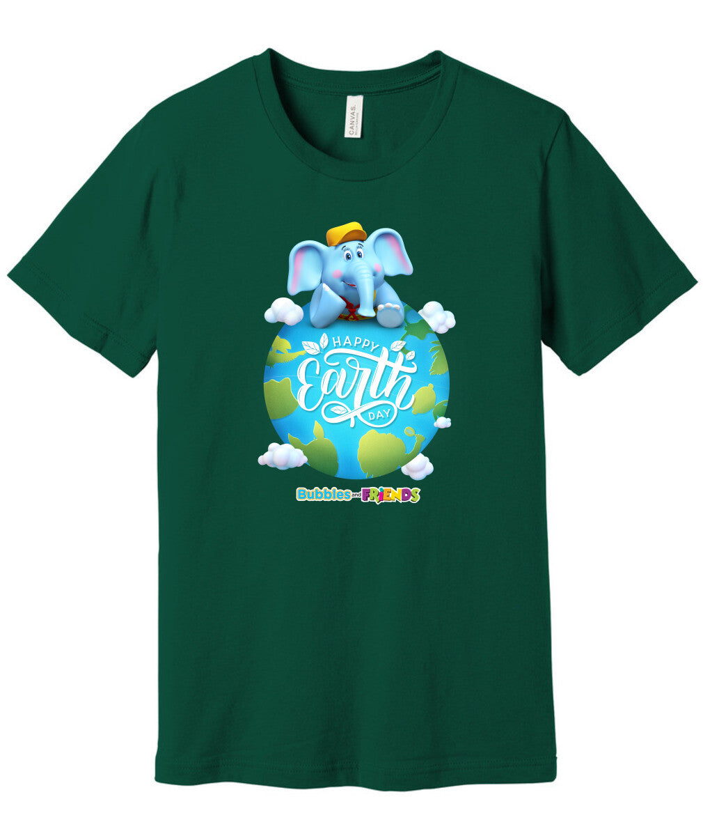 Bubbles & Friends Earth Day Unisex Tee