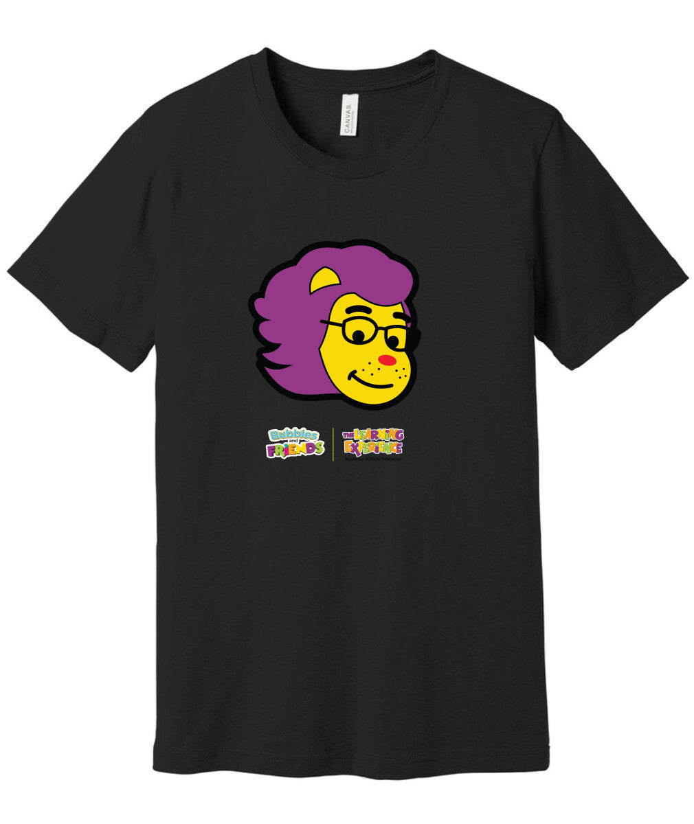 Bubbles & Friends- Friends from Happyville Lionstein Unisex Tee