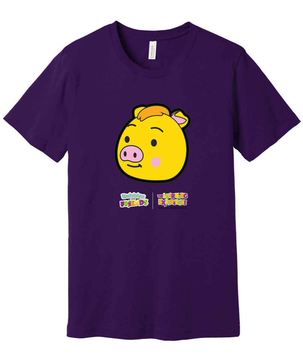 Bubbles & Friends- Friends from Happyville Pablo Unisex Tee
