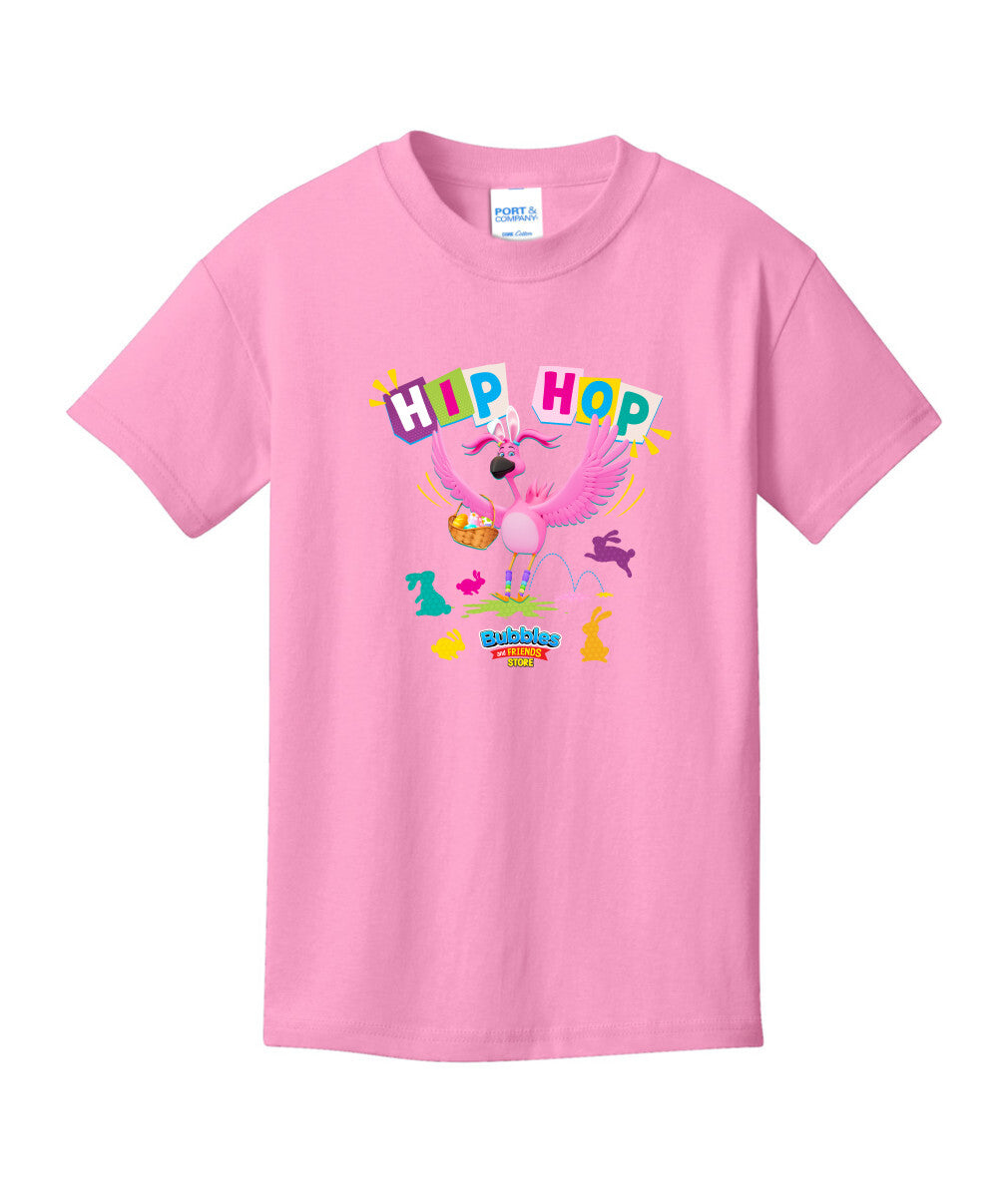 Bubbles & Friends Easter Hip-Hop Children's T-Shirt