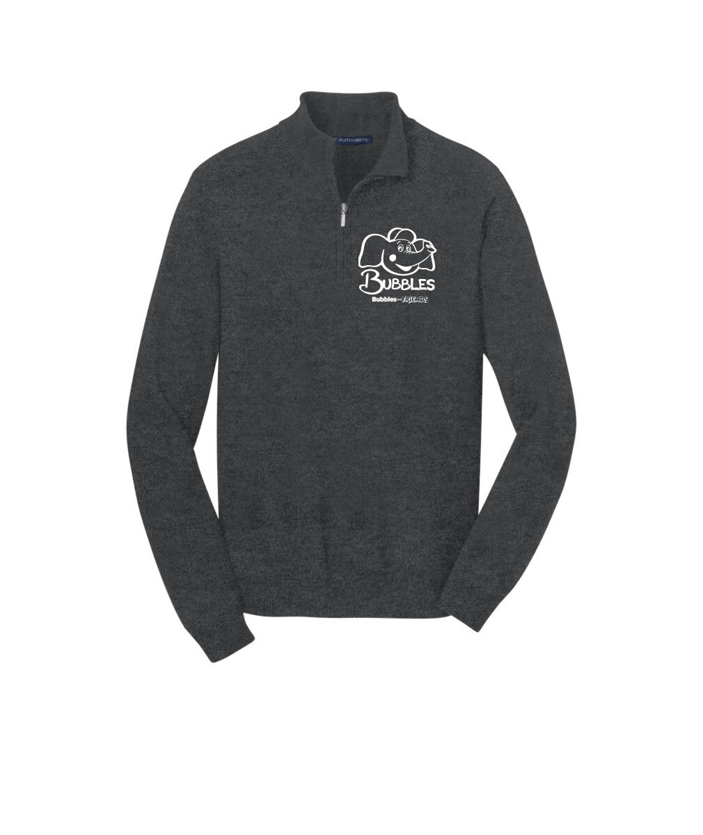 Bubbles and Friends Adult Sweatshirt - Embroidered