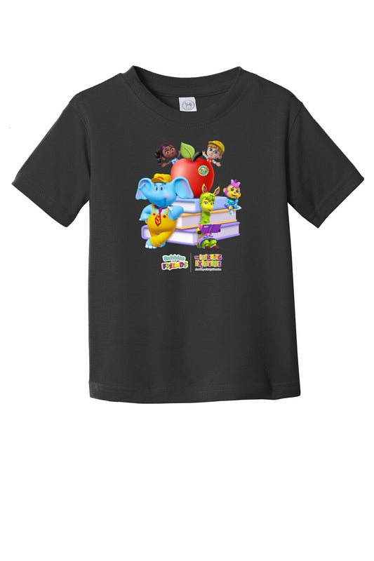 Bubbles & Friends BTS Book Toddler T-Shirt