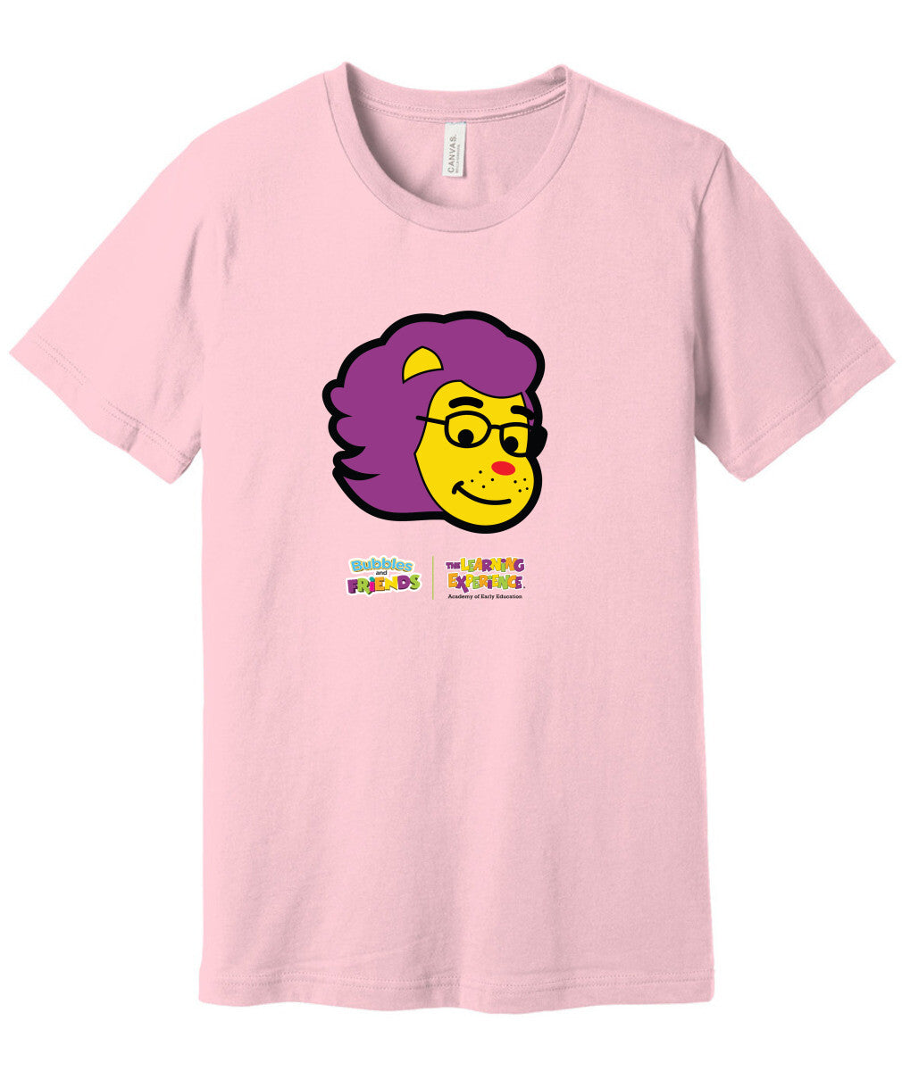 Bubbles & Friends- Friends from Happyville Lionstein Unisex Tee