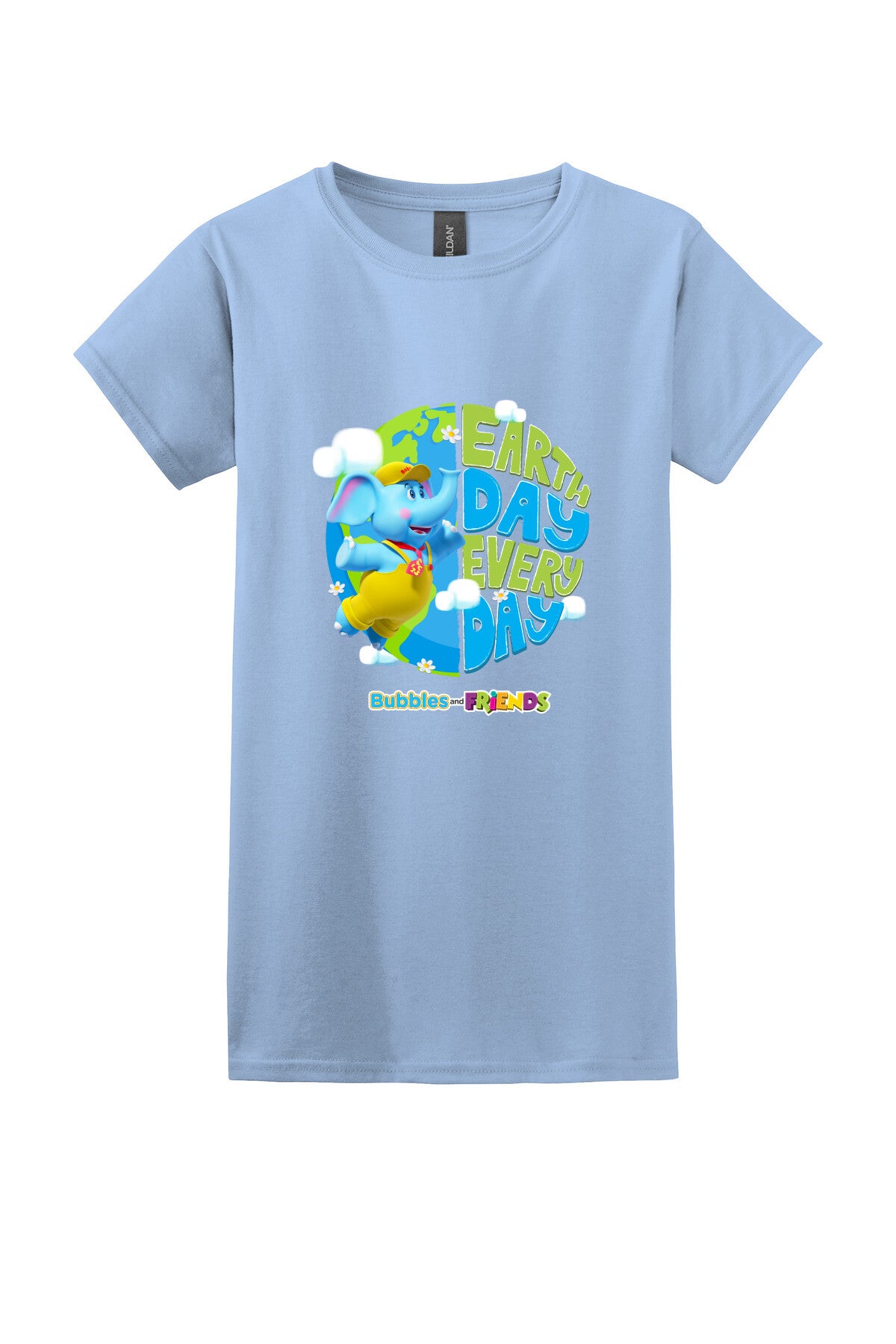 Bubbles & Friends Earth Day Everyday Women's T-Shirt
