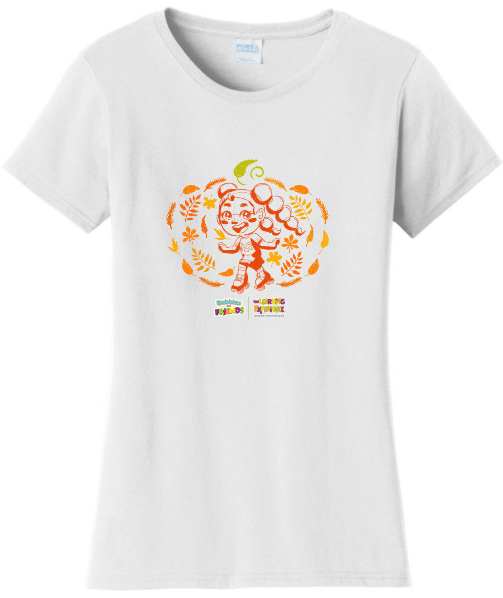 Bubbles & Friends Izzy Fall Women's T-Shirt