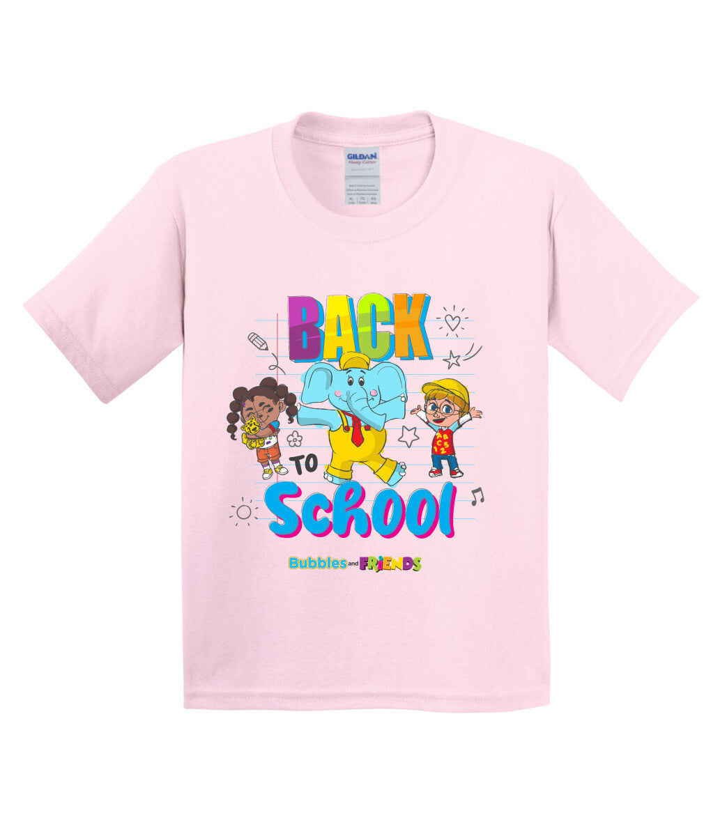 Bubbles and Friends - BTS Collection Team Toddler T-Shirt
