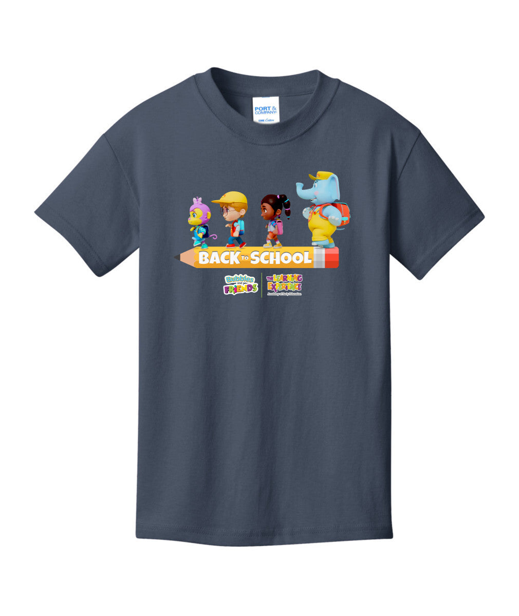 Bubbles & Friends BTS Pencil Walk Children's T-Shirt