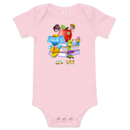 Bubbles & Friends BTS Books Onesie