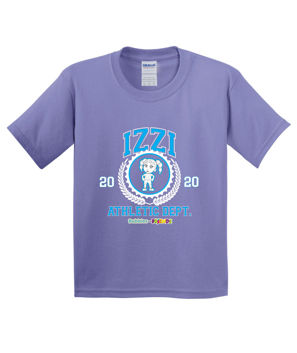 Bubbles and Friends - Varsity Collection Izzi Athletic Dept Children T-Shirt
