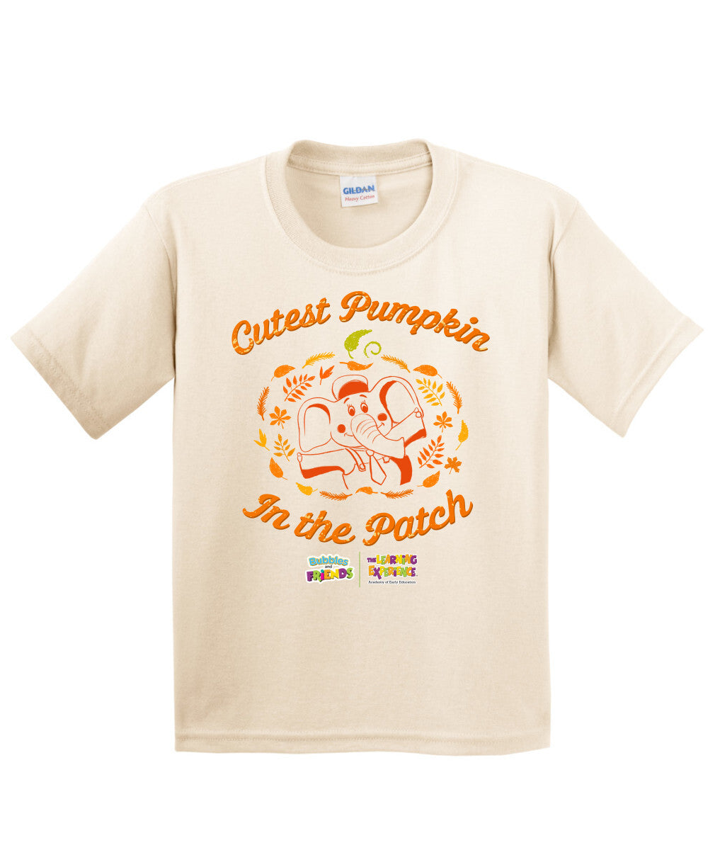 Bubbles & Friends Cutest Pumpkin Children's Tshirt
