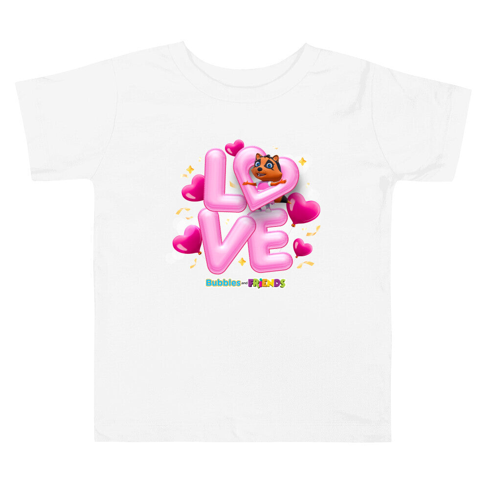 Bubbles & Friends Love Penny Toddler T-Shirt