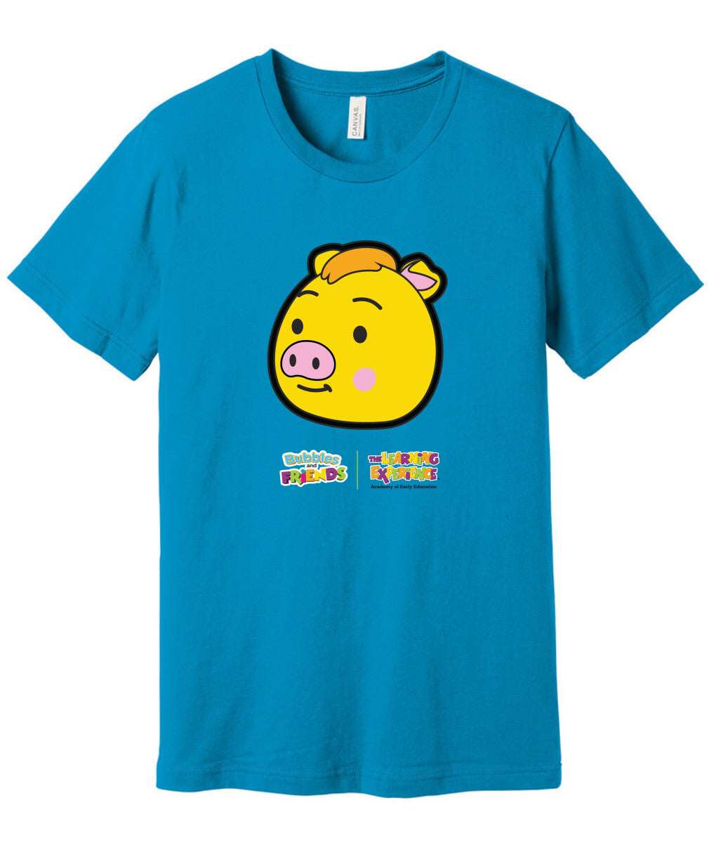 Bubbles & Friends- Friends from Happyville Pablo Unisex Tee