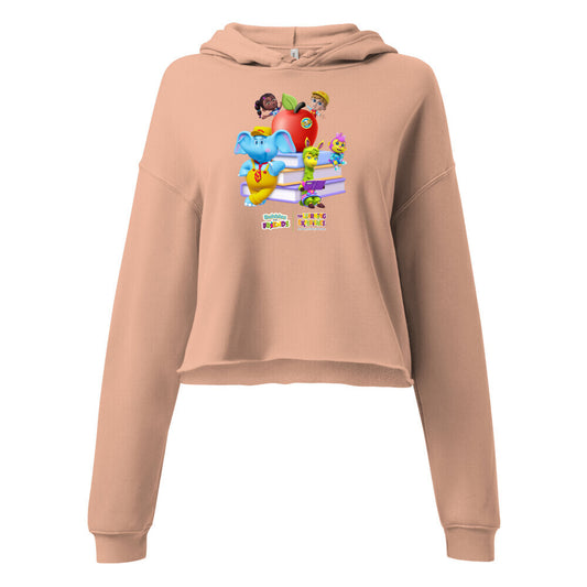 Bubbles & Friends BTS Book Women's Cropped Hoodie