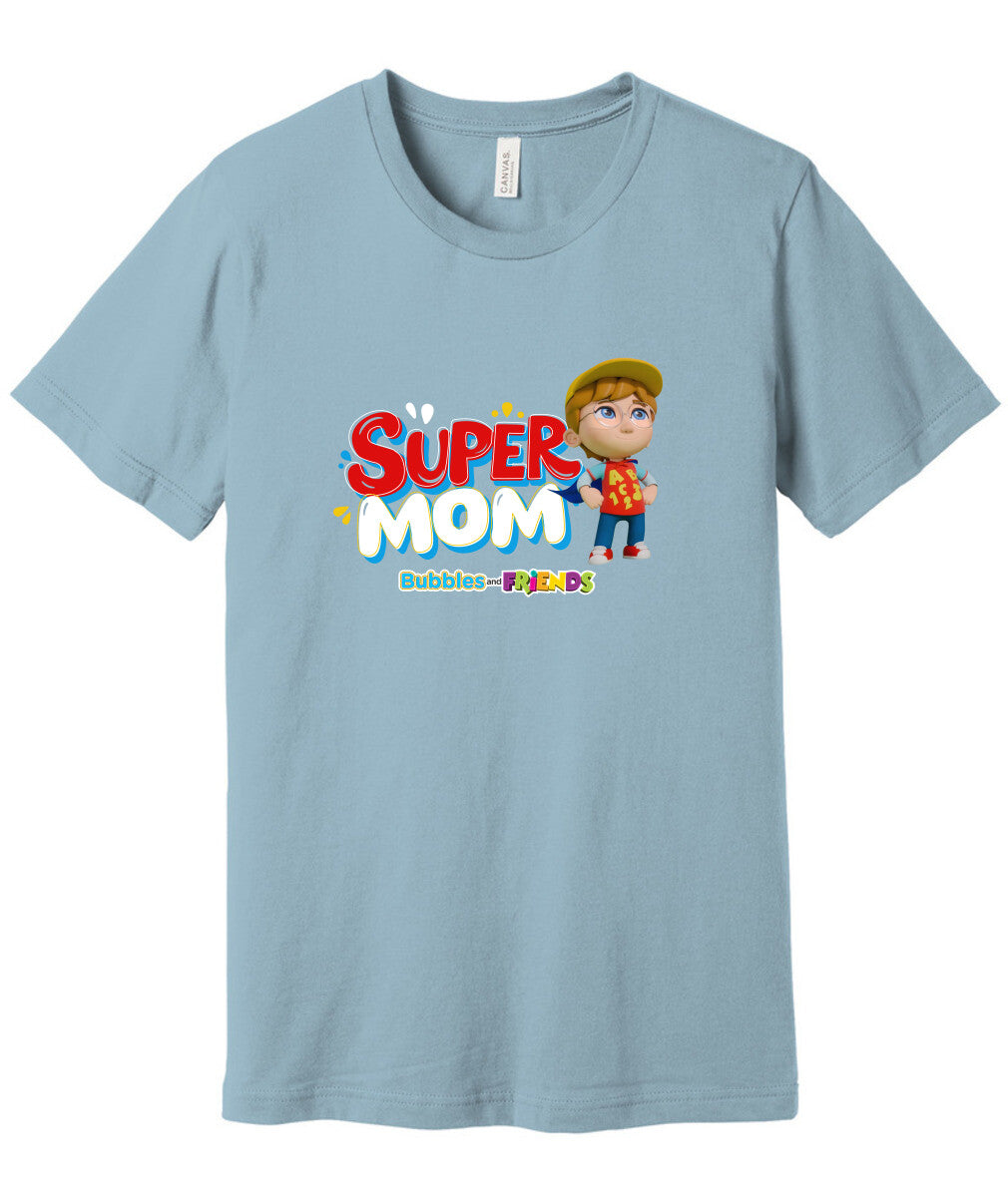 Bubbles & Friends Mothers Day Braden Unisex Tee